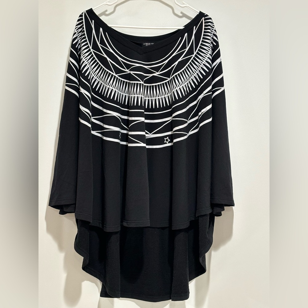 New zodiac calendar poncho